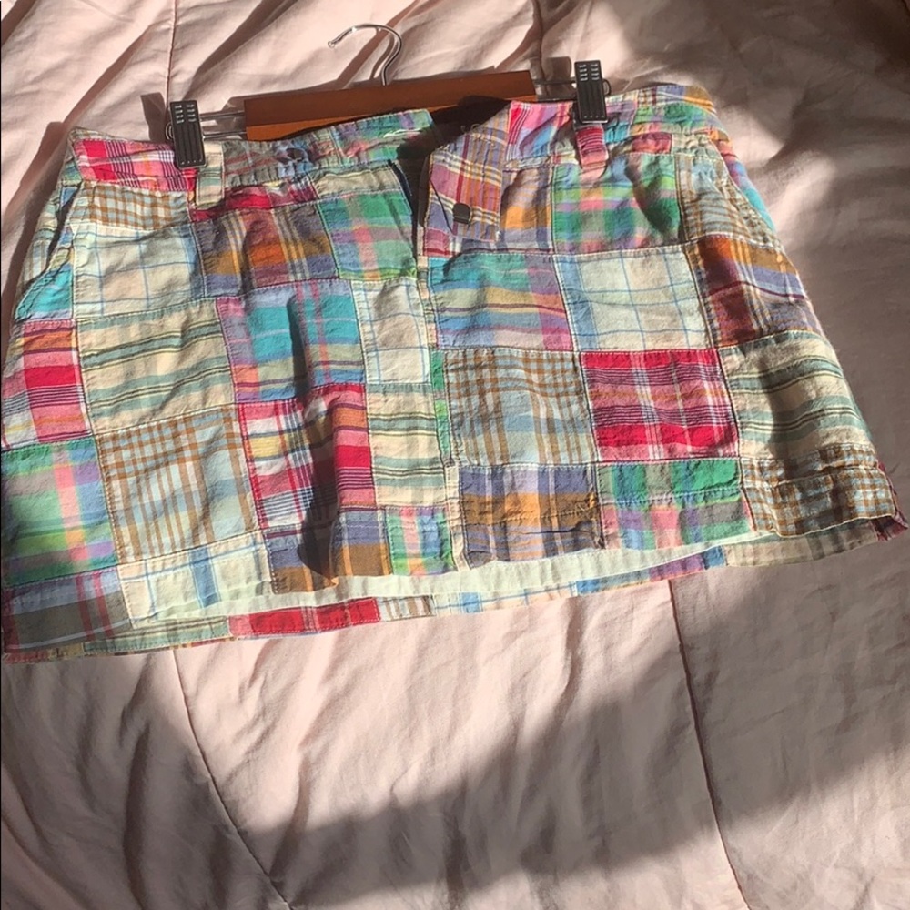 American Eagle Patchwork Skirt